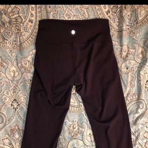 Lulu lemon cropped leggings